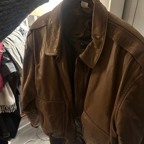 Leather Jacket Vintage - Al Leathers - Picture 3 of 3